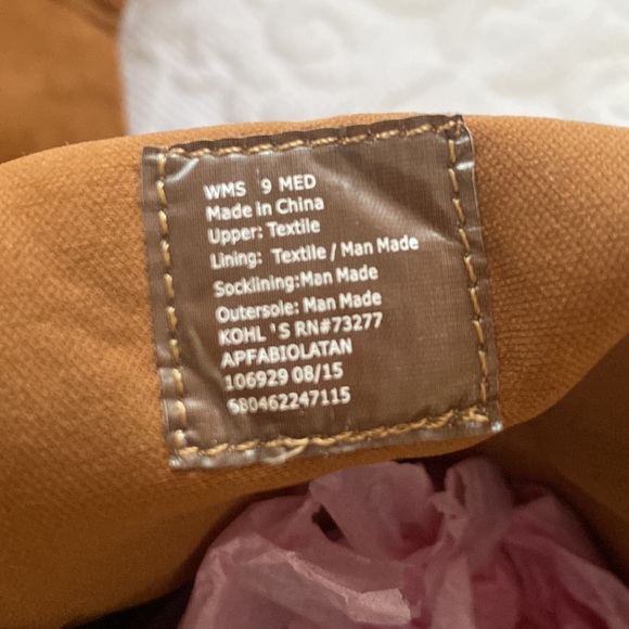 Apt9 womens boots size 9 used ones good condition - Picture 7 of 8